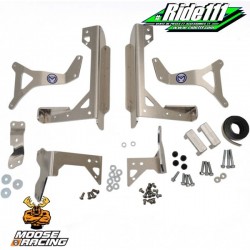 Protections de radiateurs MOOSE Racing Aluminium YAMAHA 450 YZ-F Année:2019 à 2022