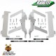 Protections de radiateurs MOOSE Racing Aluminium YAMAHA 250 YZ  Année:2005 à 2022