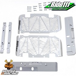 Protections de radiateurs MOOSE Racing Aluminium SHERCO 250 et 300 SE-F et  Factory 4 Temps Année:2013 à 2022