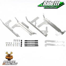 Protections de radiateurs MOOSE Racing Aluminium KTM 350 SX-F Année:2019 à 2022