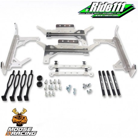 Protections de radiateurs MOOSE Racing Aluminium KTM 350 SX-F Année:2016 à 2018