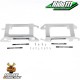 Protections de radiateurs MOOSE Racing Aluminium KTM 250 SX  Année:2000 à 2004