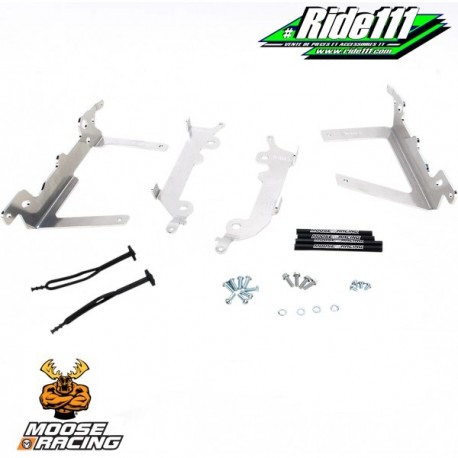 Protections de radiateurs MOOSE Racing Aluminium KTM 250 et 300 EXC et Tpi Année:2008 à 2016