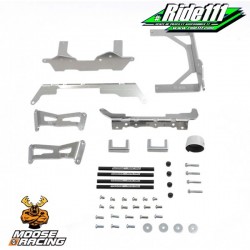 Protections de radiateurs MOOSE Racing Aluminium KAWASAKI KX 250 F Année:2017 à 2020