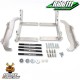 Protections de radiateurs MOOSE Racing Aluminium HONDA CRF 450 R Année:2015 à 2016