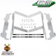 Protections de radiateurs MOOSE Racing Aluminium HONDA CRF 450 R Année:2005 à 2008