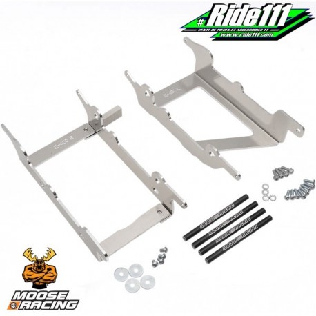 Protections de radiateurs MOOSE Racing Aluminium BETA 250 et 300 RR 2 temps Année:2013 à 2019