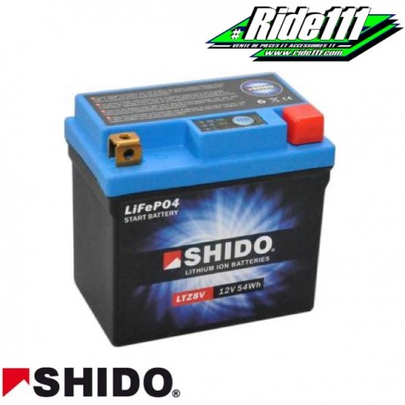 Batterie LITHIUM SHIDO HONDA CRF 1100 AFRICA TWIN  
