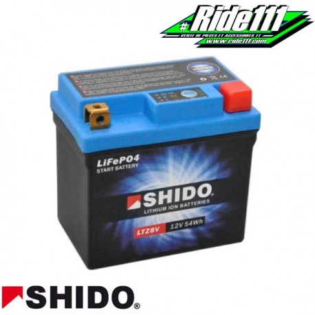 Batterie LITHIUM SHIDO HONDA CRF 1000 L AFRICA TWIN 