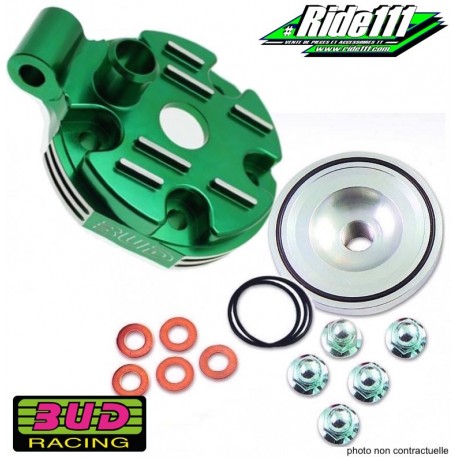 Culasse BUD RACING KAWASAKI  65 KX Couleur:Vert Année:2000 à 2023