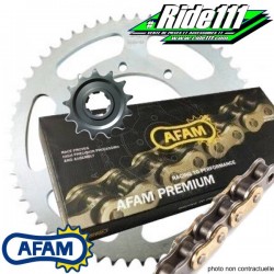 Kit Chaine Acier AFAM MX5 KTM 125 SX    