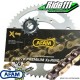 Kit Chaine Acier AFAM XRR3 KTM 150 EXC Tpi   
