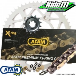 Kit Chaine Alu AFAM XRR3 FANTIC 125 XE