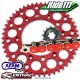 Kit Chaine Alu Factory Rouge BETA 250 RR   