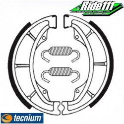 Machoires de frein avant ou arrière TECNIUM SUZUKI 175 PE