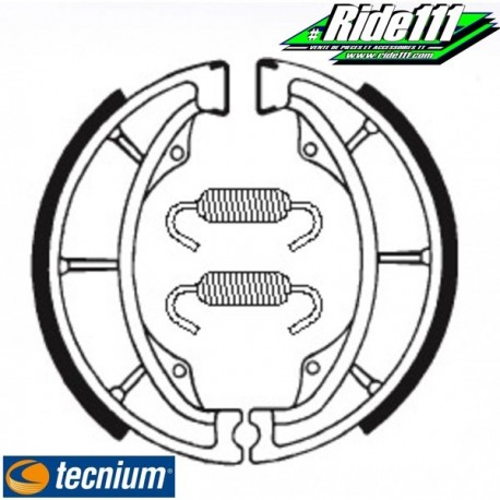 Machoires de frein avant ou arrière TECNIUM SUZUKI 175 PE  