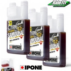 Huile IPONE 2 Tps SAMOURAI pack 3 litres