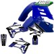 Kit Plastiques avec déco GAS-GAS 250 EC 2001 à 2006 Couleur:Bleu
