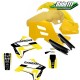 Kit Plastiques avec déco GAS-GAS 250 EC 2001 à 2006 Couleur:Jaune