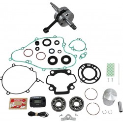 Pack Réfection Moteur WISECO KAWASAKI KX 65 Année:2000 à 2005