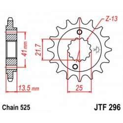 Pigon de sortie de boite JT HONDA XL 600 V TRANSALP 