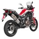 Silencieux AKRAPOVIC "Slip One Line Titane" HONDA CRF 1000 L Africa Twin 