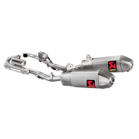 Ligne AKRAPOVIC "Evolution Line" HONDA 250 CRF-R Année:2018 à 2021