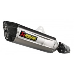 Silencieux AKRAPOVIC Titane YAMAHA Ténéré 700 