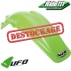 Garde boue arière UFO vert KAWASAKI KX 125 - 250 - 500 