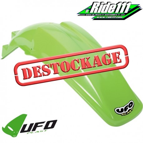 Garde boue arière UFO vert KAWASAKI KX 125 - 250 - 500 