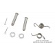 Kit axes et ressorts de repose-pied KTM 125 à 530 EXC, Tpi et EXC-F 