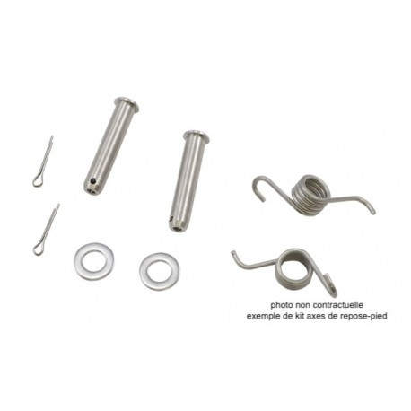 Kit axes et ressorts de repose-pied SUZUKI 250 et 450 RM-Z 