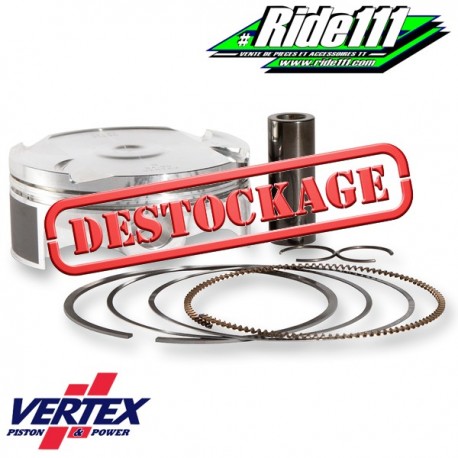 Kit piston VERTEX Forgé 94,95mm YAMAHA 450 YZ-F et WR-F 