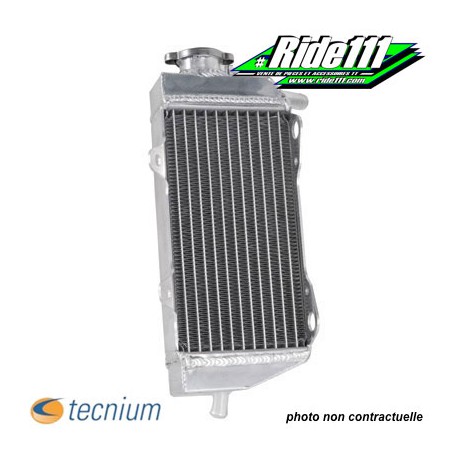 Radiateurs TECNIUM standards KAWASAKI 65 KX 2000-2015