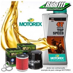 Pack vidange MOTOREX KTM 350 SXF et EXCF  