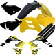 Kit Plastiques + déco GAS-GAS 300 EC 2001 à 2006 Couleur:Jaune