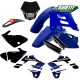 Kit Plastiques Full + déco GAS-GAS 300 EC 2001 à 2006 Couleur:Bleu