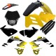 Kit Plastiques Full + déco GAS-GAS 300 EC 2001 à 2006 Couleur:Jaune