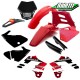 Kit Plastiques Full + déco GAS-GAS 300 EC 2001 à 2006 Couleur:Rouge