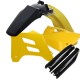 Kit Plastiques GAS-GAS 125 et 200 EC 2001 à 2006 Couleur:Jaune