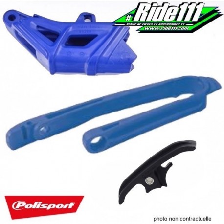 Kit Patin + Guide chaine POLISPORT HUSQVARNA 125 TC  