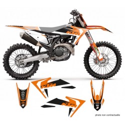 Kit déco ou Housse de selle BLACKBIRD DREAM 4 KTM 250 à 530  EXC F 