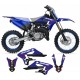 Kit déco ou Housse de selle BLACKBIRD DREAM 4 YAMAHA 85 YZ  Année:2022 à 2024 Elément:Kit déco