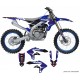 Kit déco ou Housse de selle BLACKBIRD DREAM 4 YAMAHA 250 YZ F  Année:2024 Elément:Kit déco