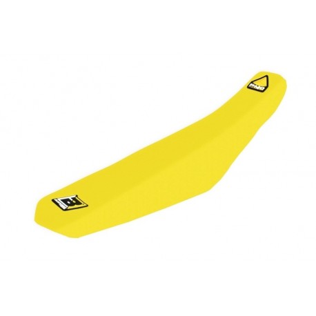 Housse de selle BLACKBIRD PYRAMID jaune SUZUKI 125 RM  