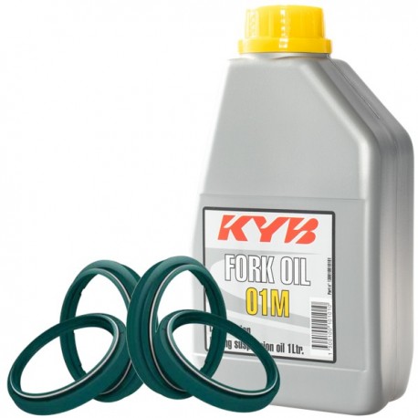 Pack joints + huile fourche PREMIUM KTM 125 à 525 SX et SXF 