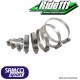 Kit durites Refroidissement SAMCO HONDA 125 CR 