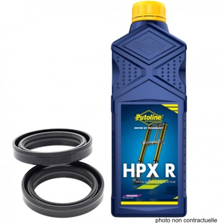 Pack joints + huile fourche PUTOLINE HUSQVARNA 125 à 501 TE TC FE FC    