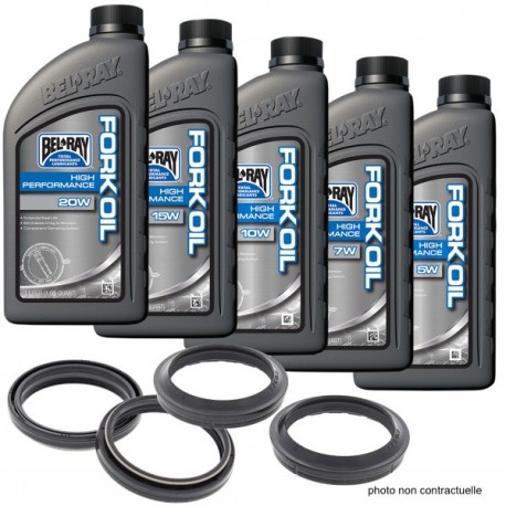 Pack joints + huile de fourche Racing GAS-GAS 200 250 300 EC  