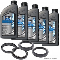 Pack joints + huile de fourche Racing KTM 125 à 525 SX et SX-F 